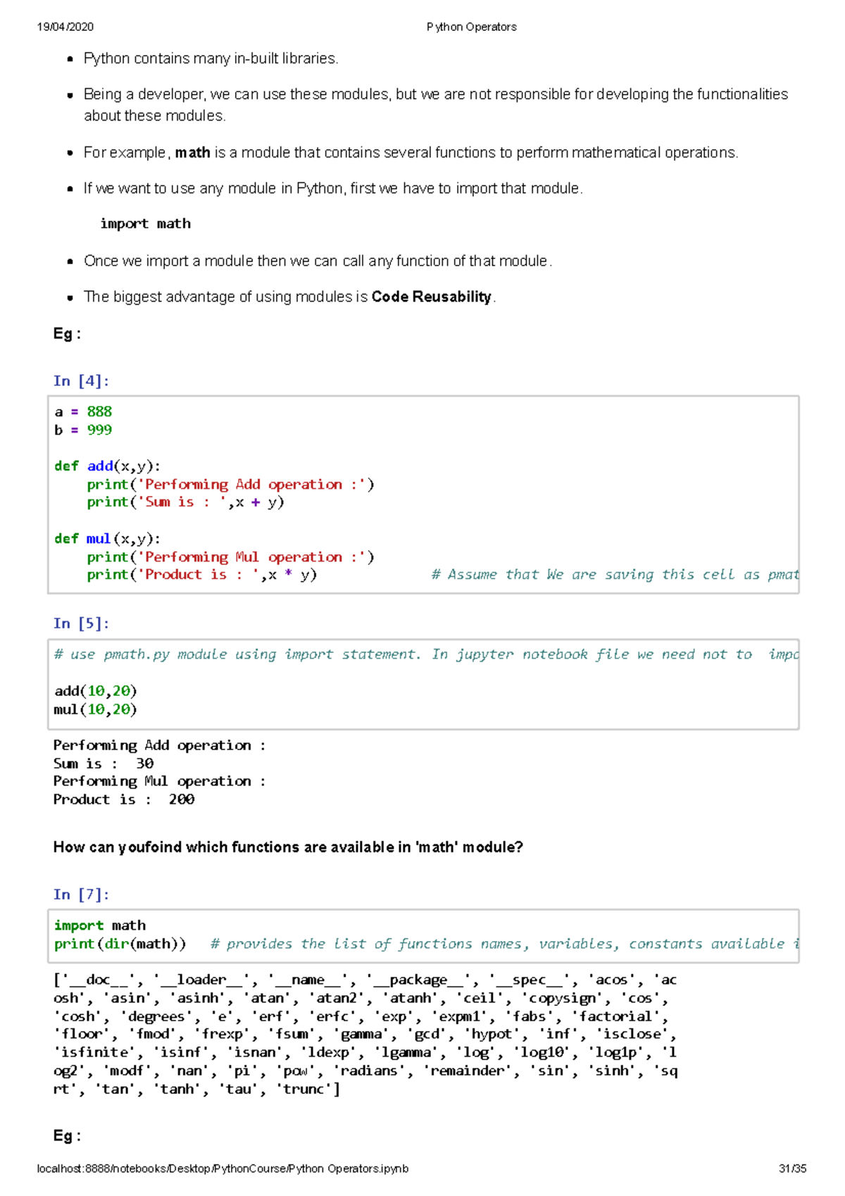 Python 7 - Member Aliasing, raw_input( ) vs input( ), Reading multiple ...