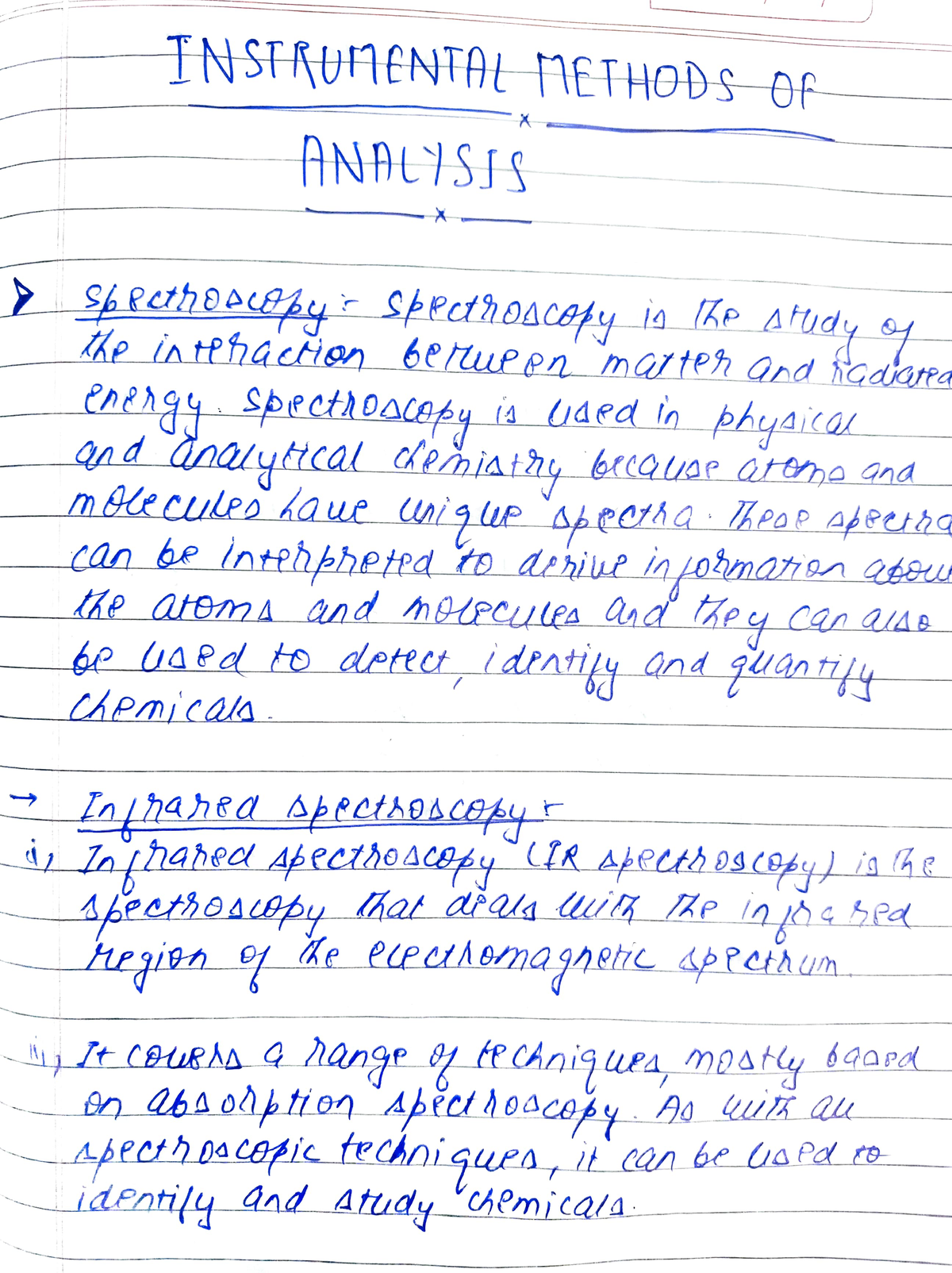 Engineering Chemistry Important Notes - Studocu