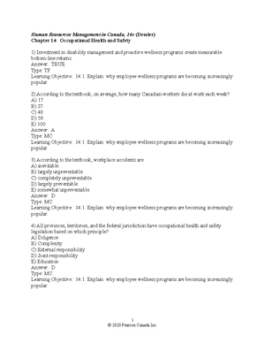 HRM 200 Chapter 6 Practice Materials - Chapter 6: Recruitment Chapter 6 ...