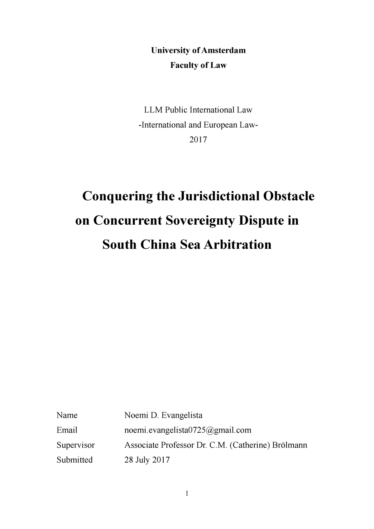 thesis on arbitration pdf