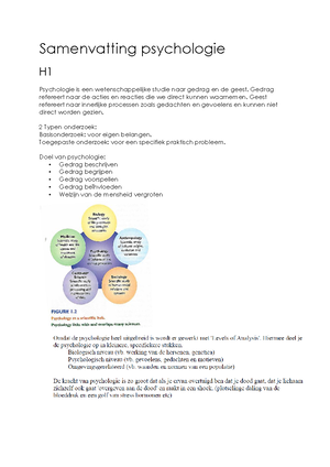 Thematic Analysis - Samenvatting - THEMATIC ANALYSIS Wat Is Een ...