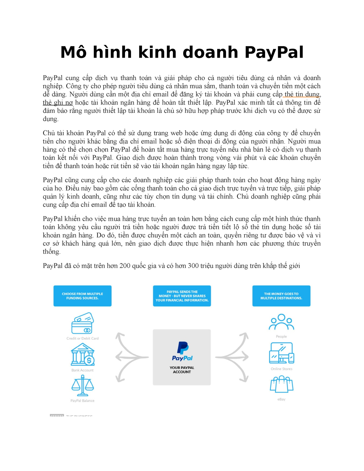 Paypal là gì Cách tạo tài khoản xác minh và nạp rút tiền vào Paypal