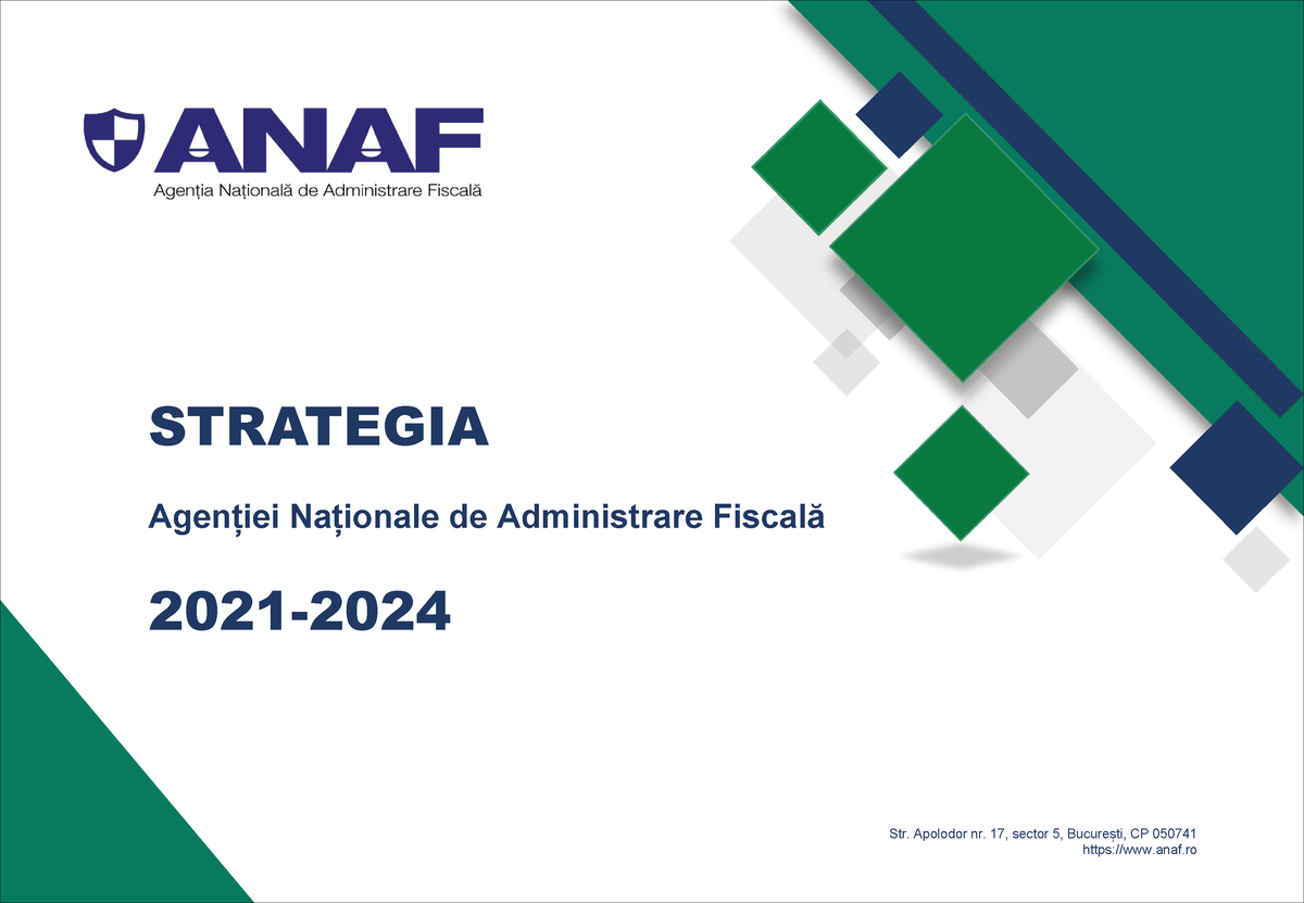 20210316192634 strategia anaf 20212024 STRATEGIA Agenției Naționale