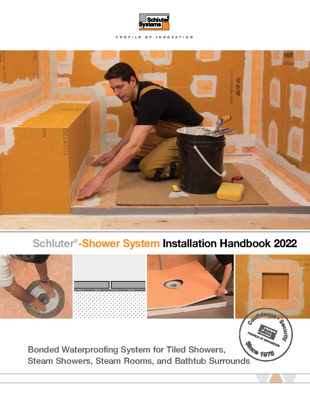 Shower System Installation Handbook Schluter ® Shower System