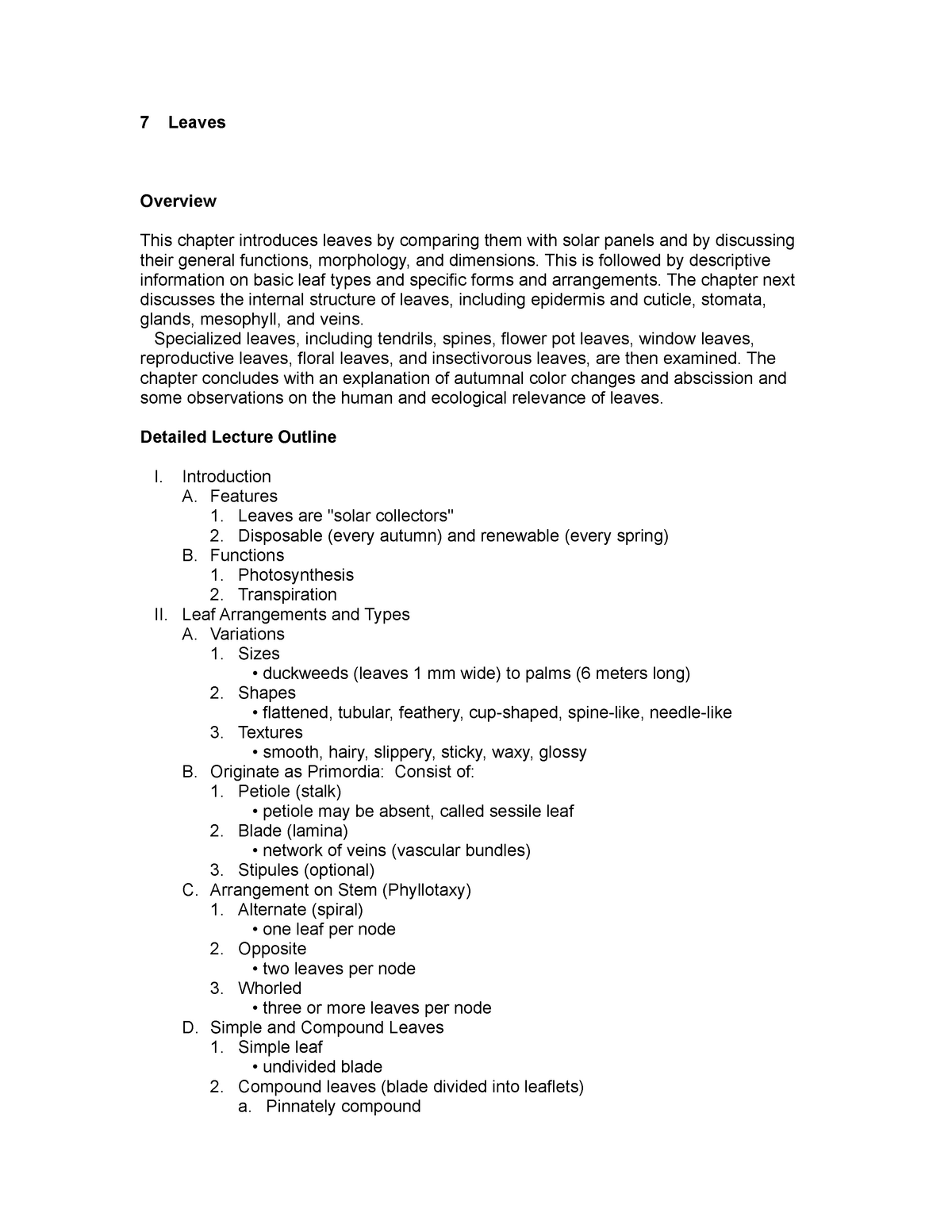 ch07-leaves-notes-7-leaves-overview-this-chapter-introduces-leaves