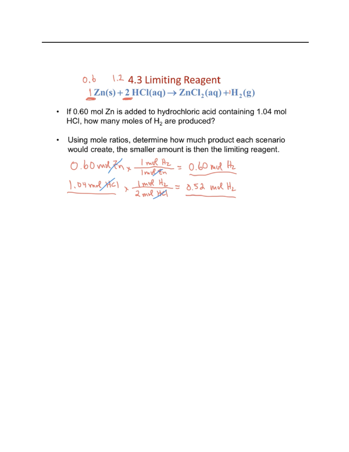 Balancing equations - CHE 106 - Studocu