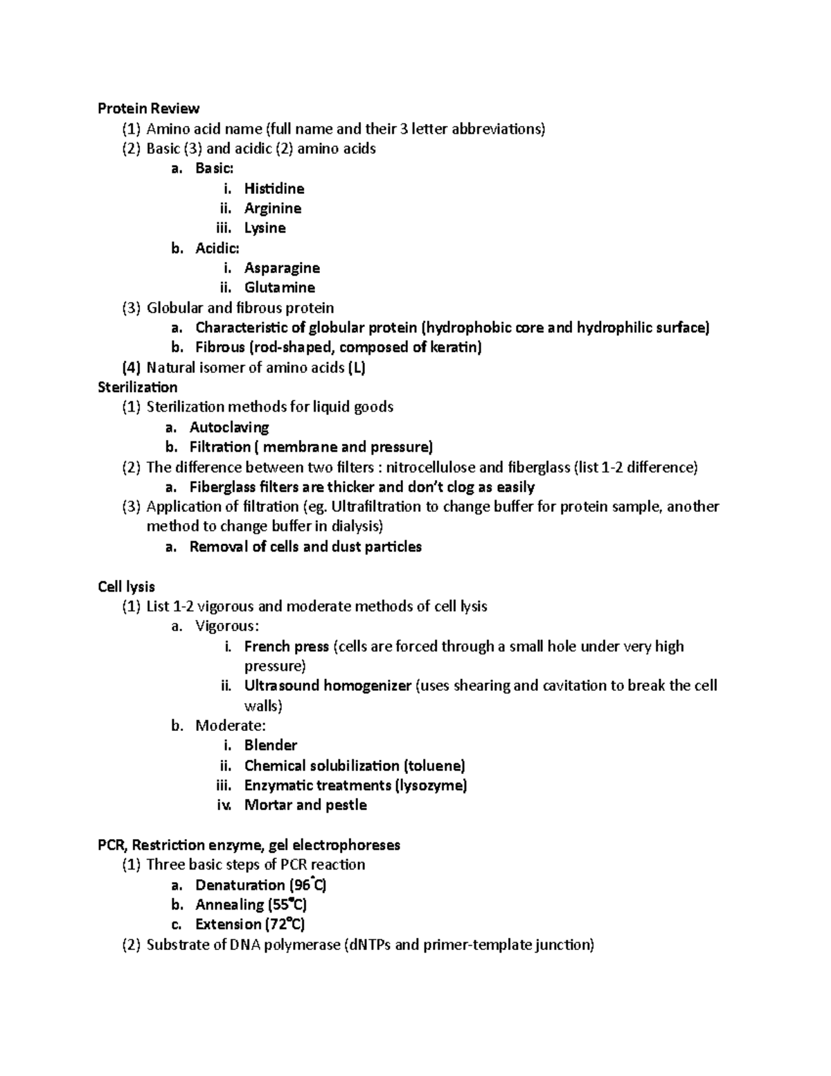 advanced-lab-test-1-review-protein-review-1-amino-acid-name-full