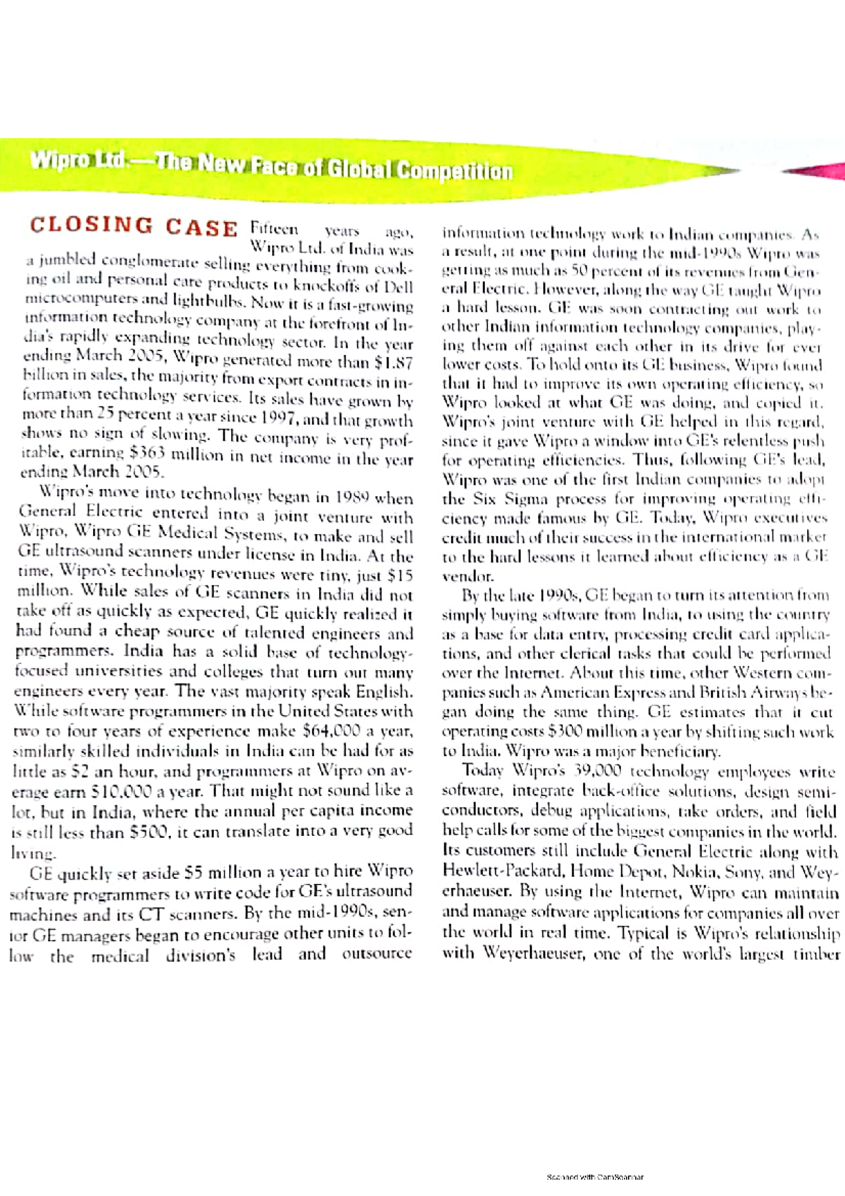 Case Study Chp 1 - Social Case Work - Studocu