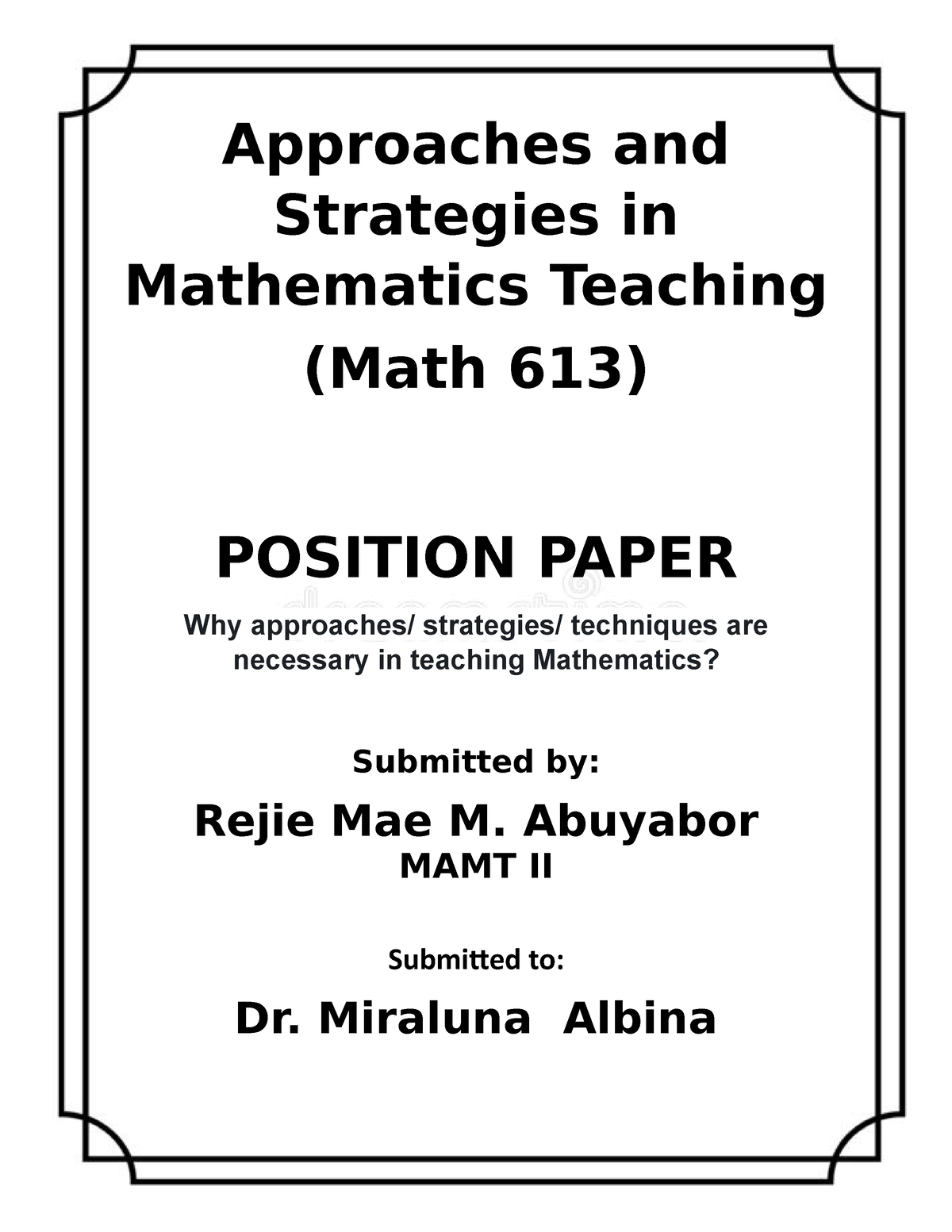 approaches-and-strategies-in-mathematics-teaching-approaches-and