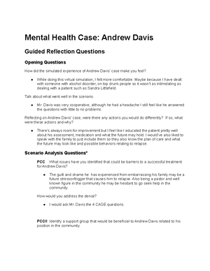 Module Preterm Labor - Coursework from ATI - Individual Name ...