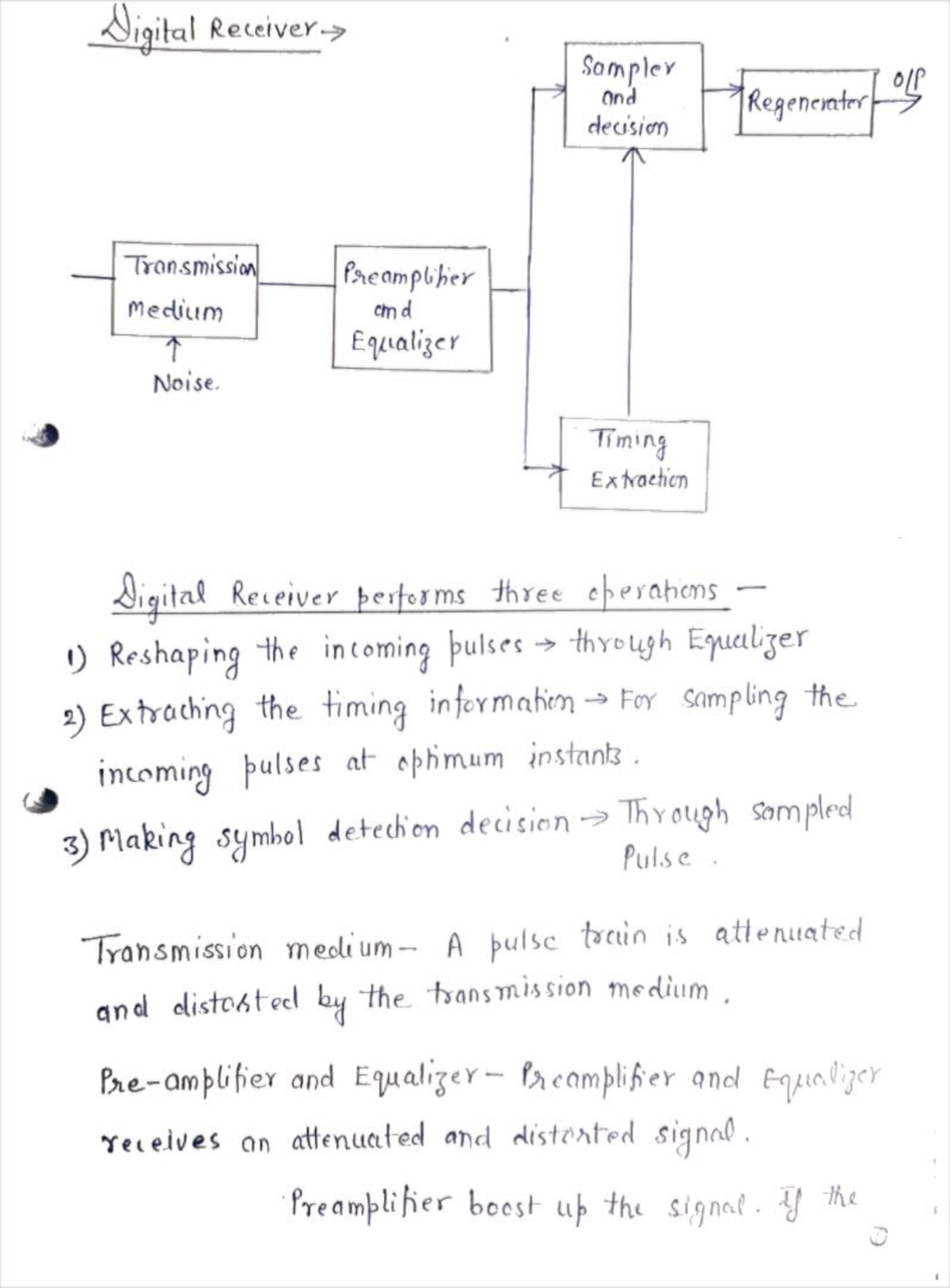 Unit3 - Notes - Digital Signal Processing - Studocu