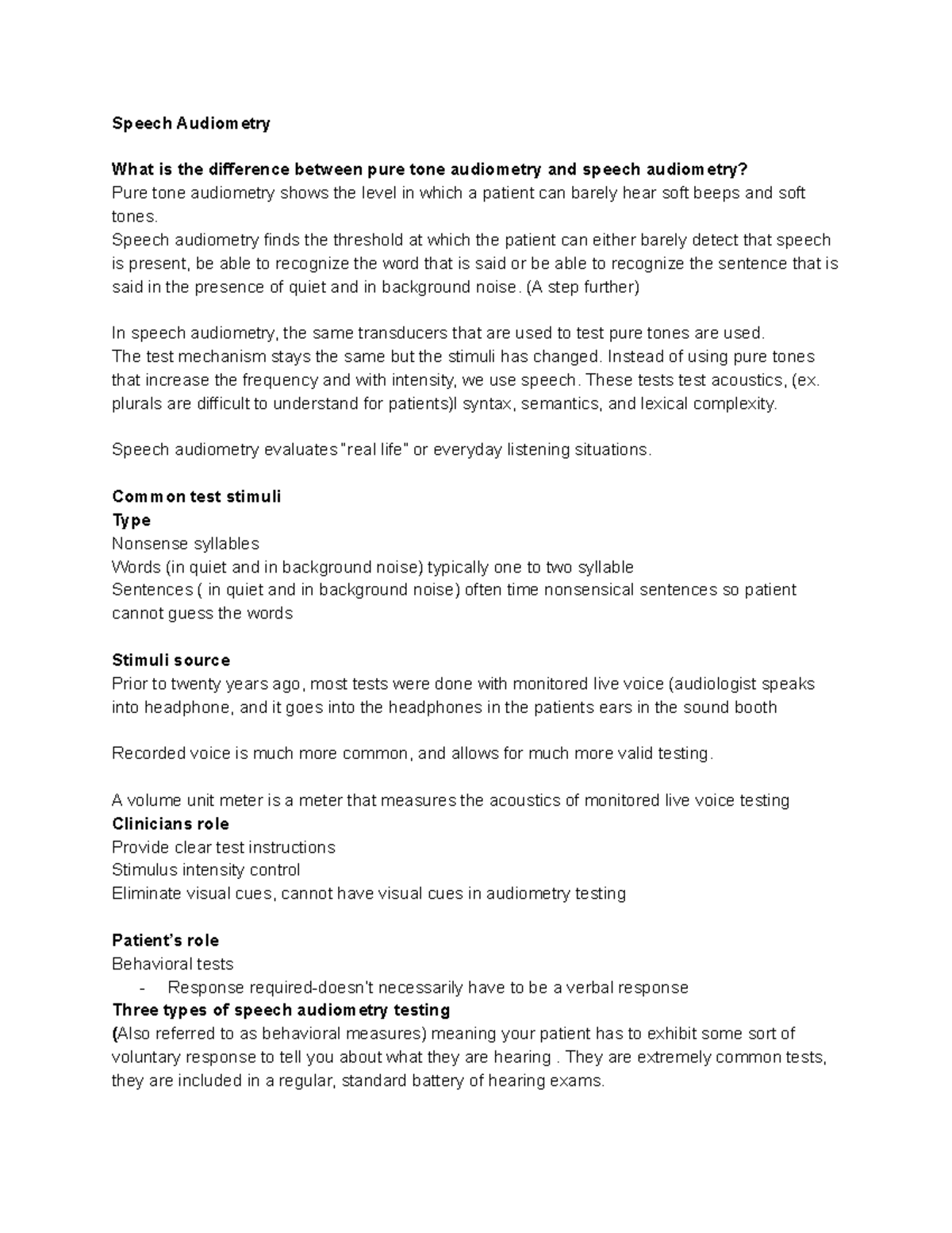 aud-lecture-notes-speech-audiometry-what-is-the-difference-between