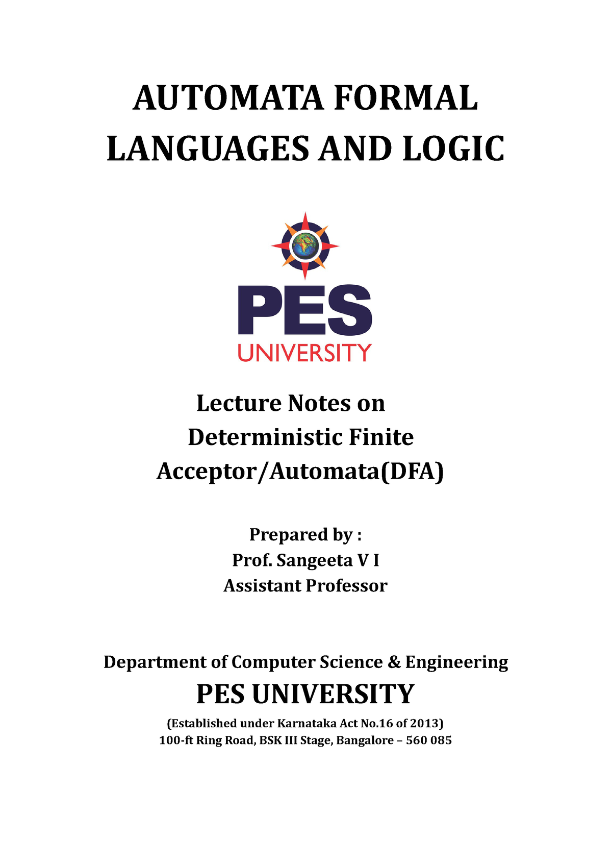 PES University presents 