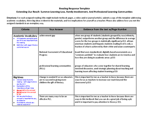 Pearson practice 1 - assignment - Erin Krull Pearson Practice Essay The ...