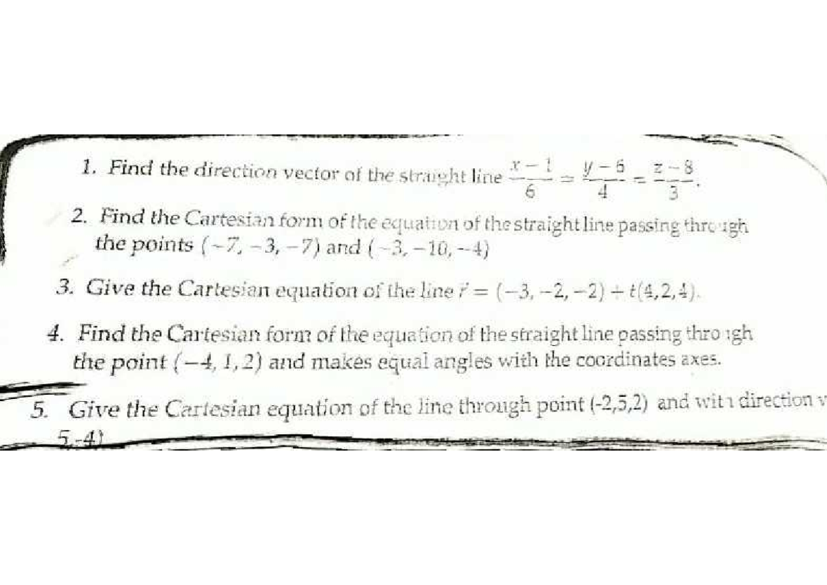 geometry homework 2.1 2.3 answers