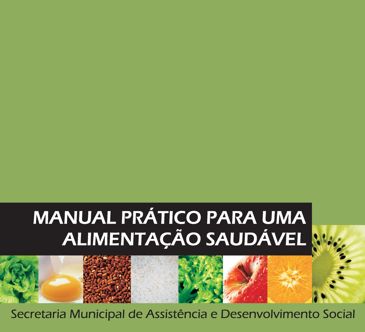 Manual De Nutricao - Nutrição - Studocu