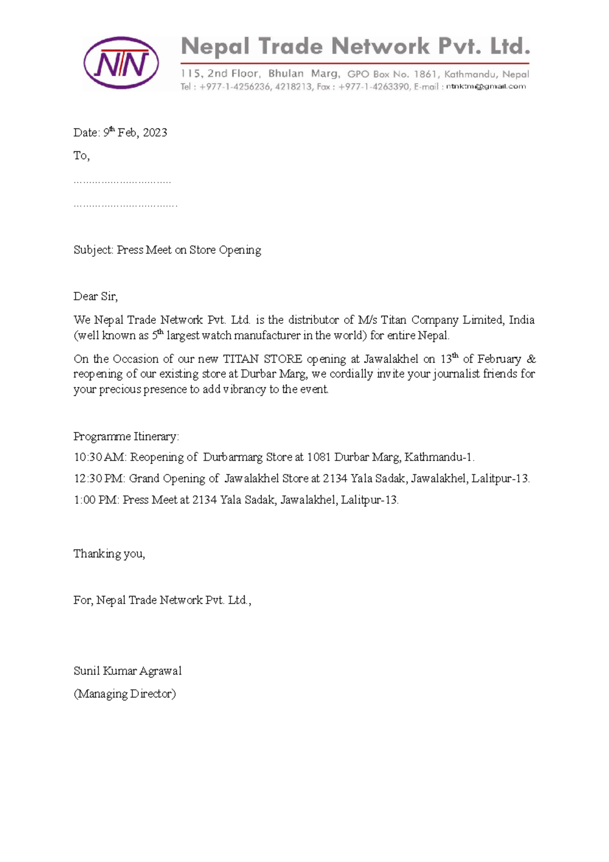 press-dfgdgd-date-9th-feb-2023-to
