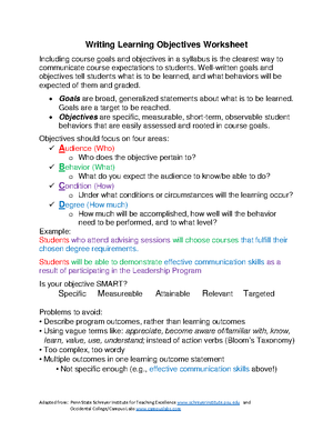Sample lesson plan using ppp format - 1 Generalities: University of El ...