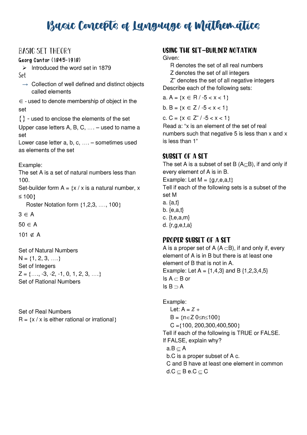 basic-concepts-of-language-of-mathematics-used-to-name-a-set