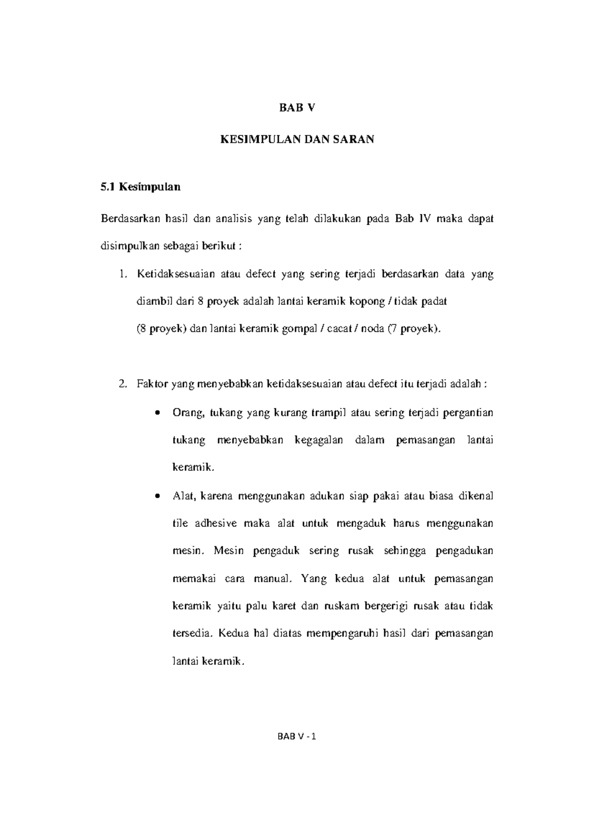 5 Peningkatan Sistem Pengadalian Mutu Pada Bangunan Gedung Terhadap ...