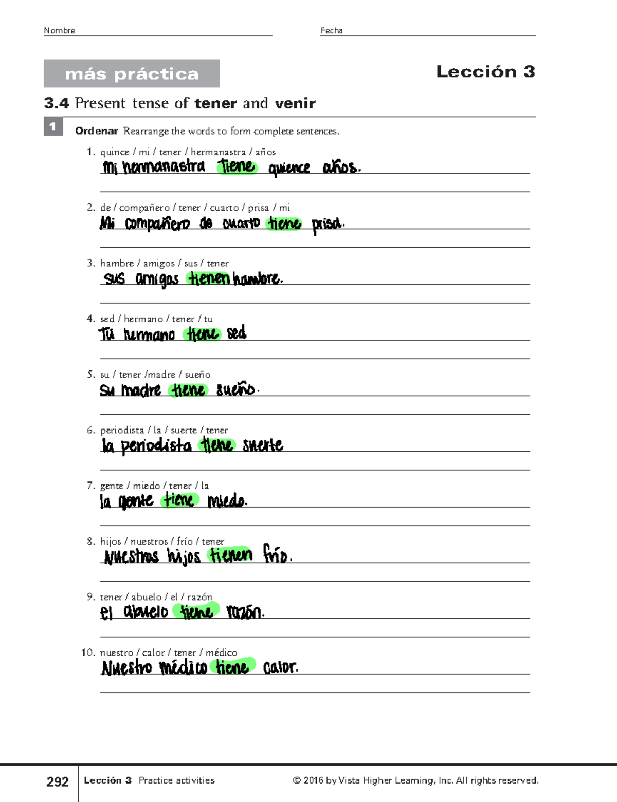 lecci-n-3-present-tense-of-tener-and-venir-m-s-pr-ctica-lecci-n-3