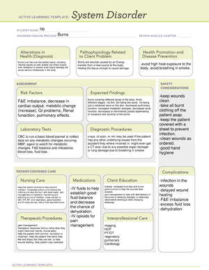 ATI medication Metronidazole template ACTIVE LEARNING TEMPLATES