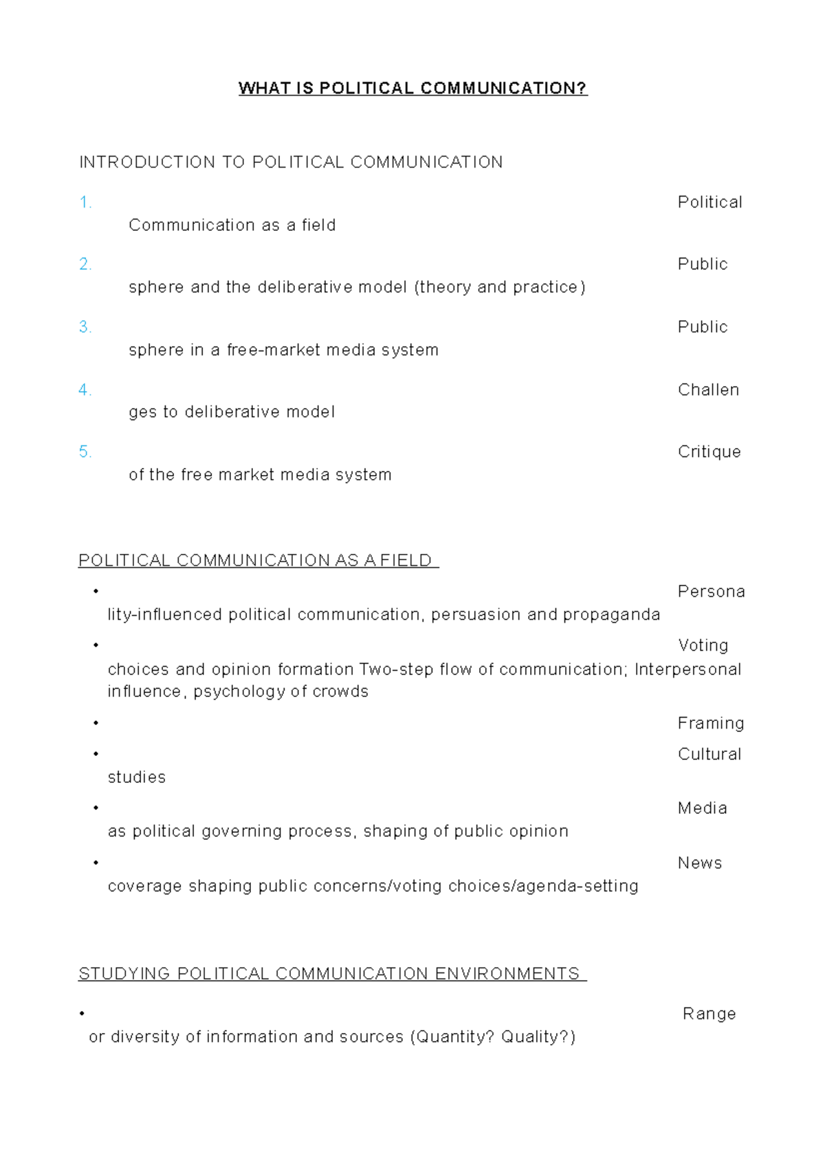 political-communication-introduction