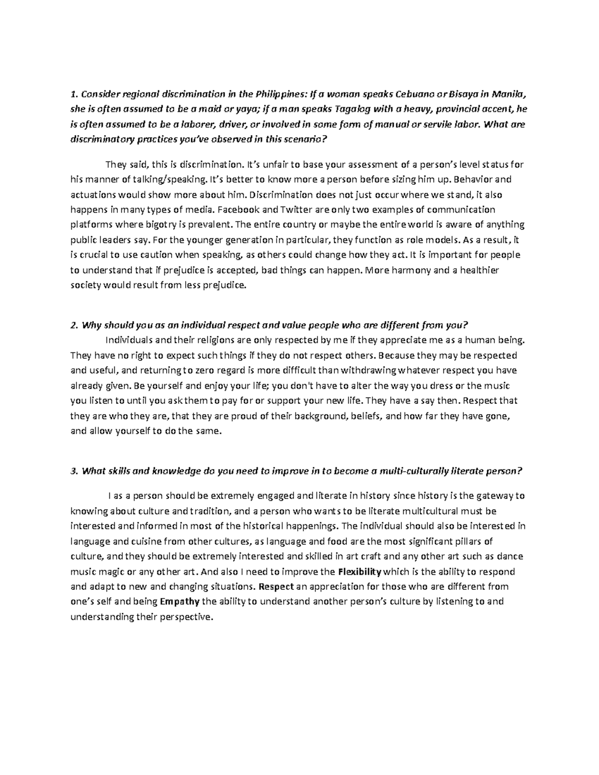 Discrimination in the Philippines - What are discriminatory practices ...
