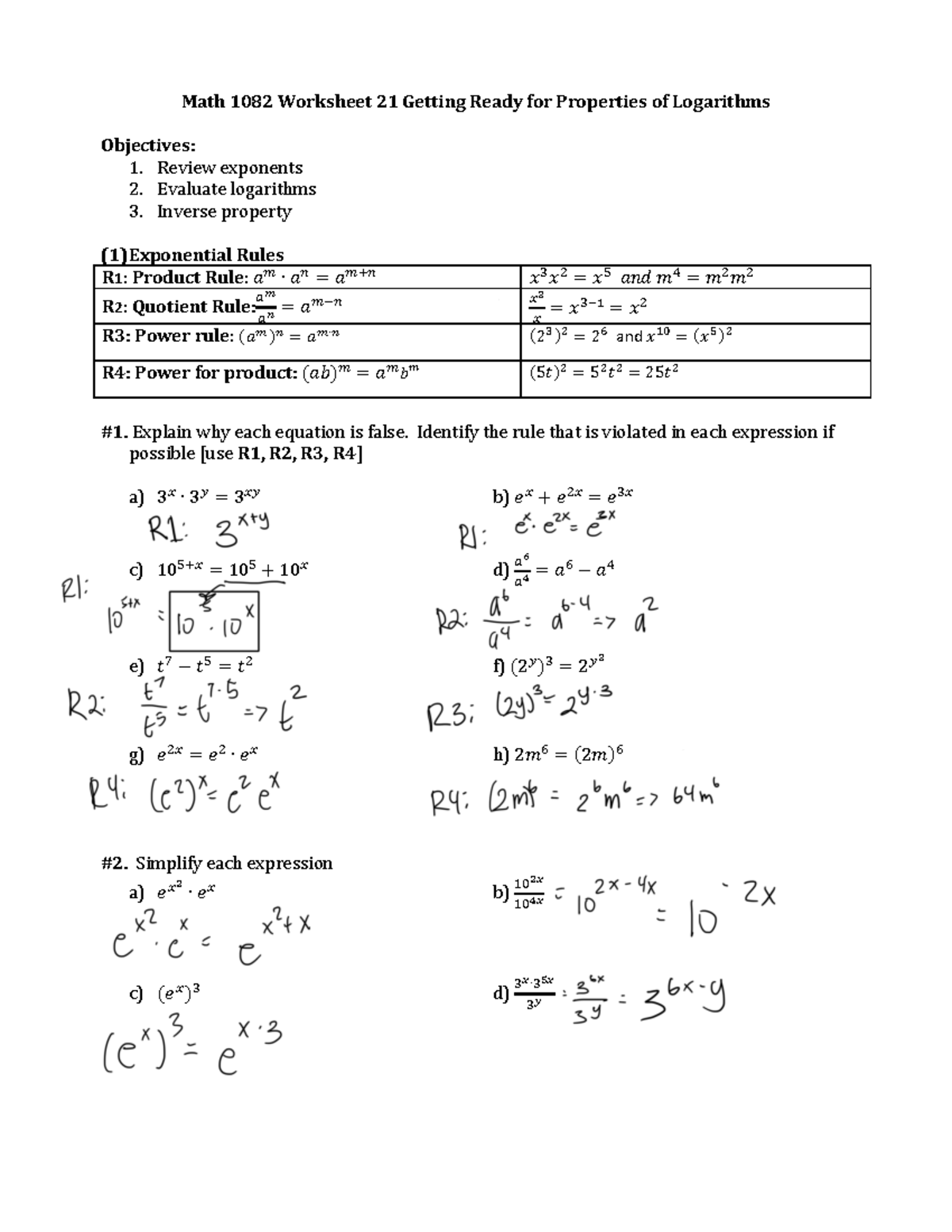 Math+1082+WS+21+Getting+Ready+for+Properties+of+Logarithms - Math 1082 ...