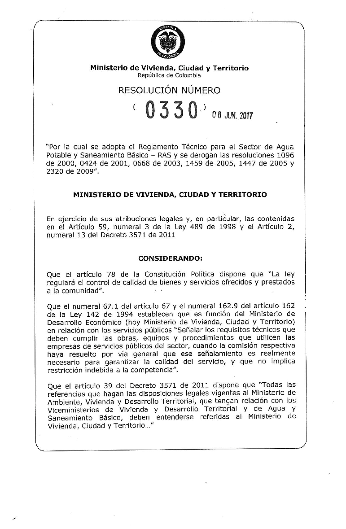 Documento Reglamentario Ras Nueva Versi N Responsabilidad Social Y Ambiental