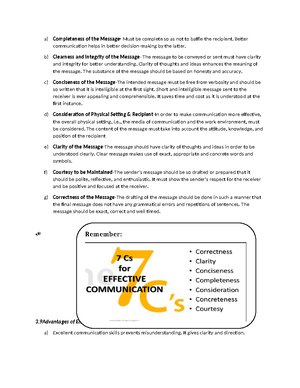 COS 102 Communication Skills Special EXAM - community health nursing ...