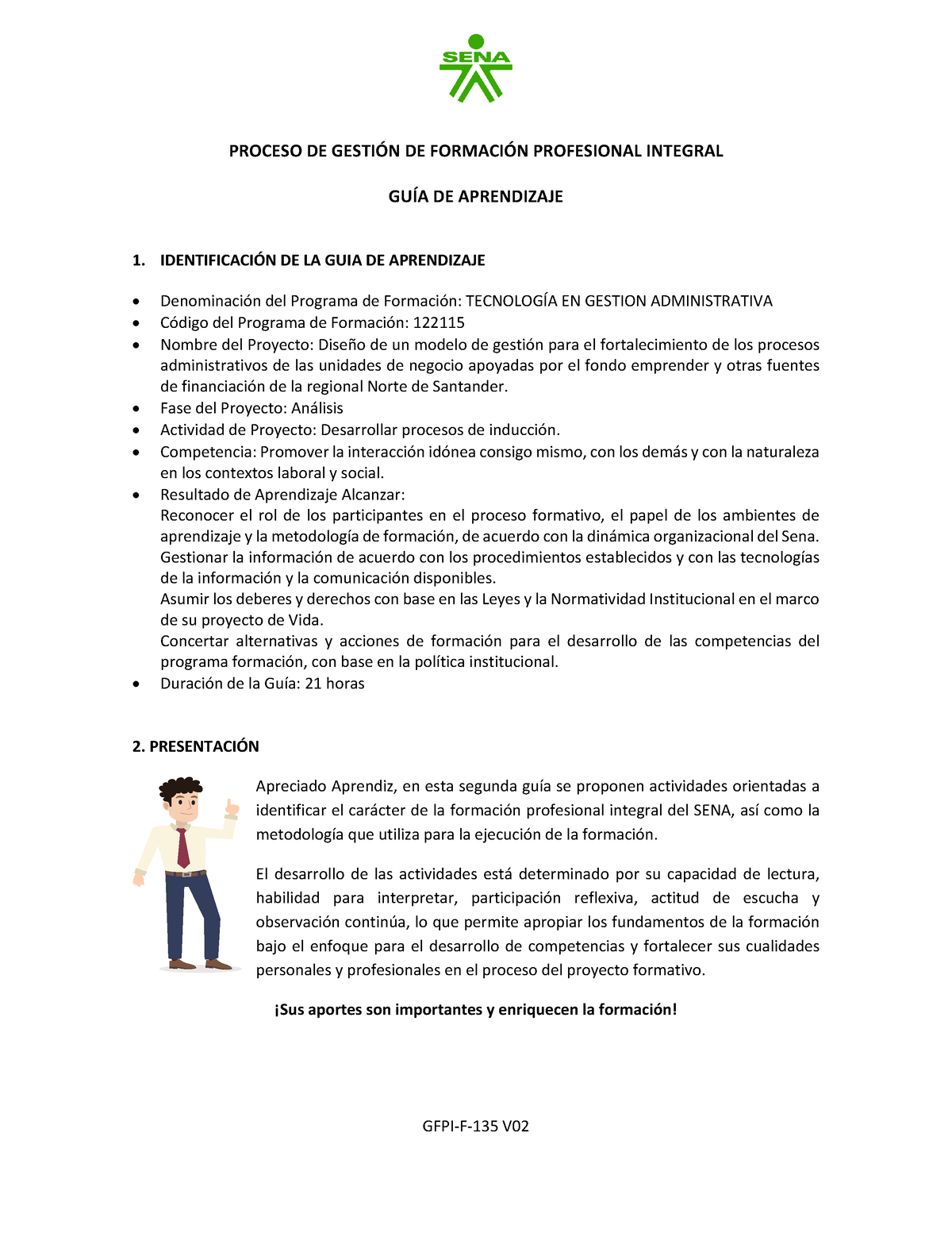 GFPI-F-135 Guía De Aprendizaje 002 - PROCESO DE GESTIÓN DE FORMACIÓN ...