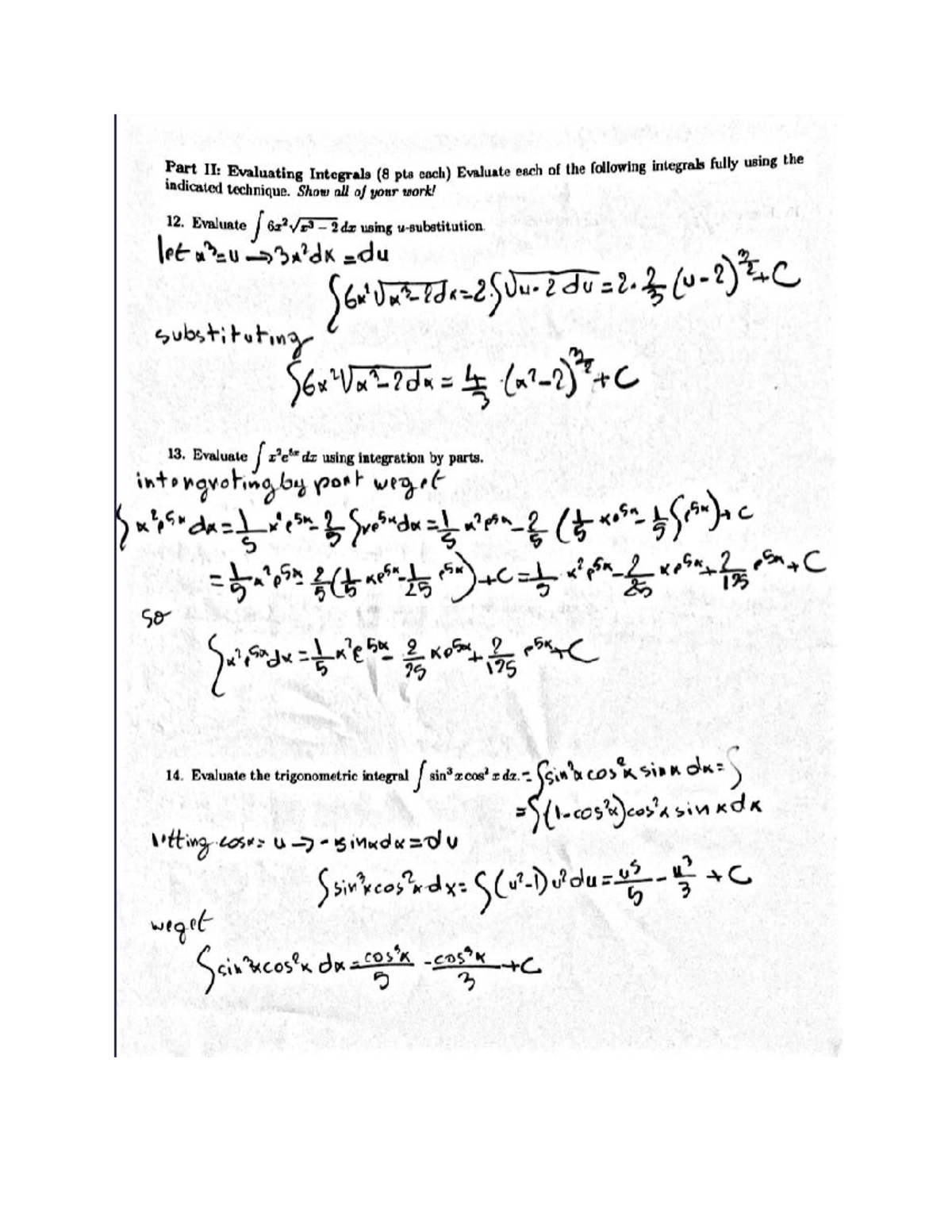 54 part two number 54 part two, using the variable , give the number ...