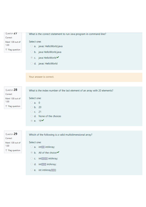 Computer Programming 2 Prelim - Home / My Courses / UGRD-ITE6201F-2223T ...