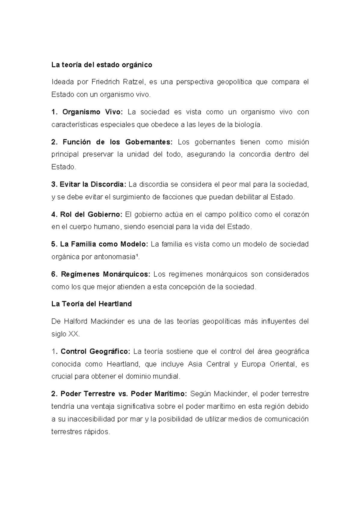 Friedrich Ratzel: Biografía, Tesis Y Obra – MRQO