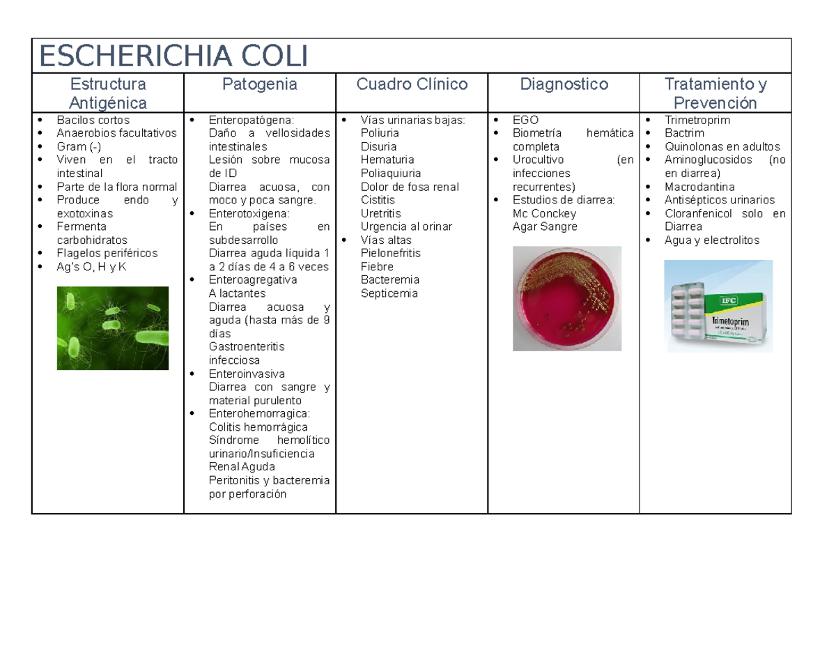 tratamiento de uretritis y diarrea