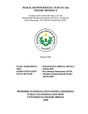 Resume KB 1 Teori Belajar Behavioristik DAN Kognitivistik DAN ...