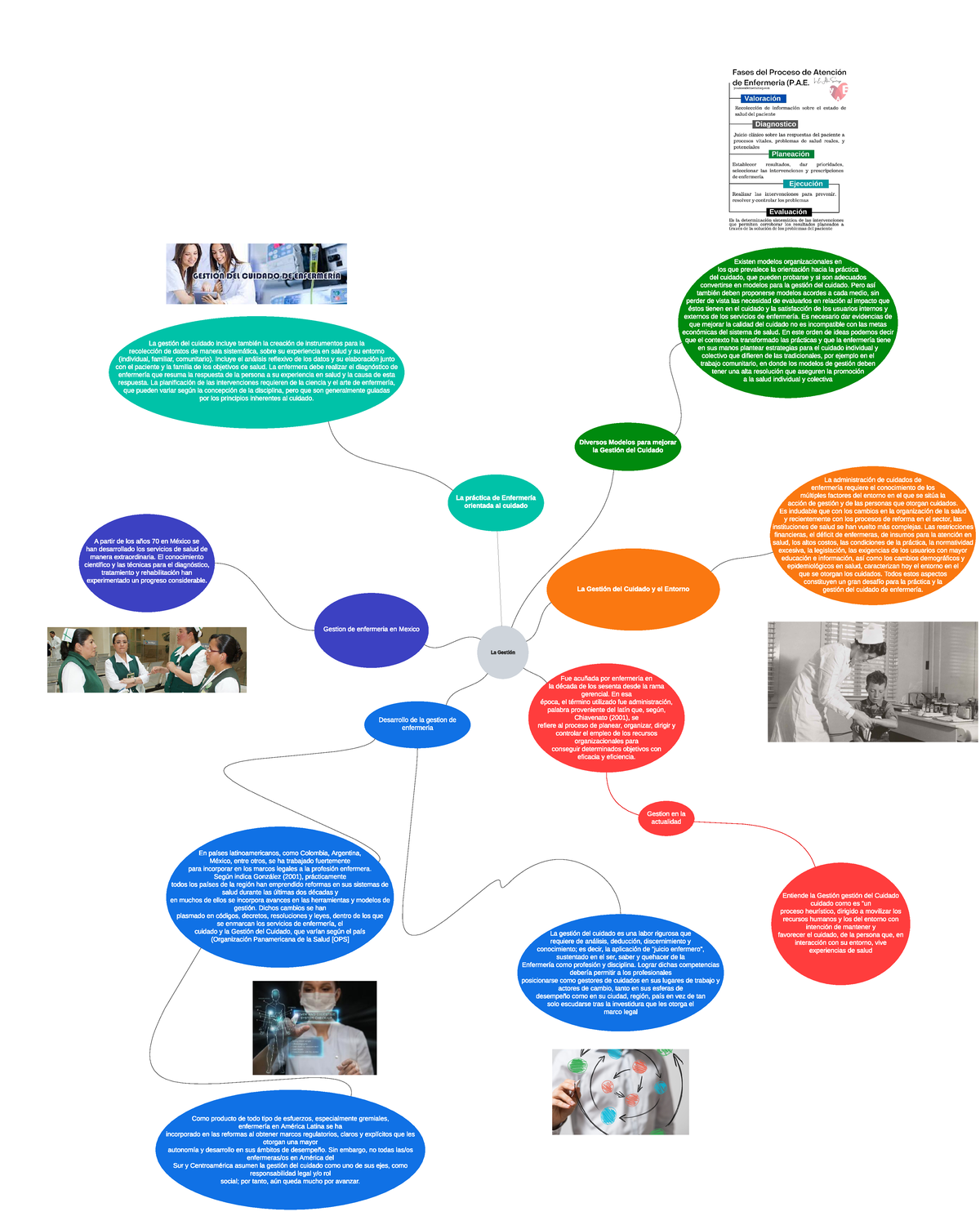 11 Mapa Mental Sobre Los Fundamentos De La Gestión Del Cuidado De Enfermería La Gestión La 9260