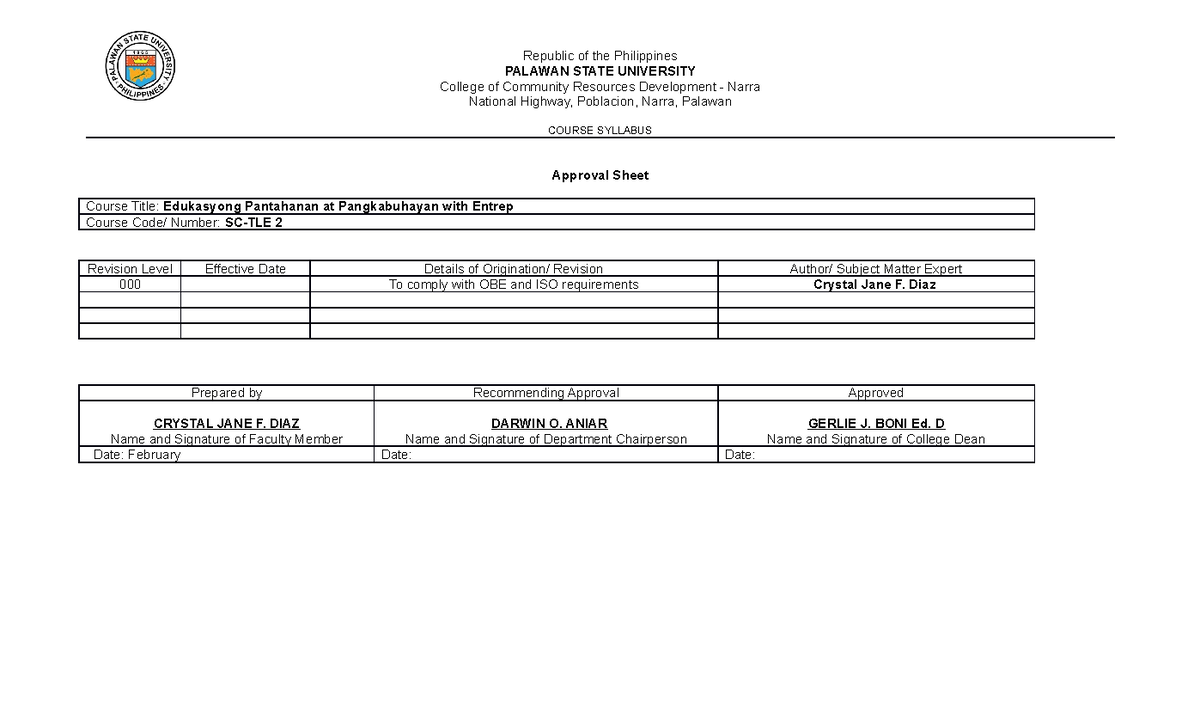 Summative Test Epp Module 1 2 Edukasyong Pantahanan A 6047