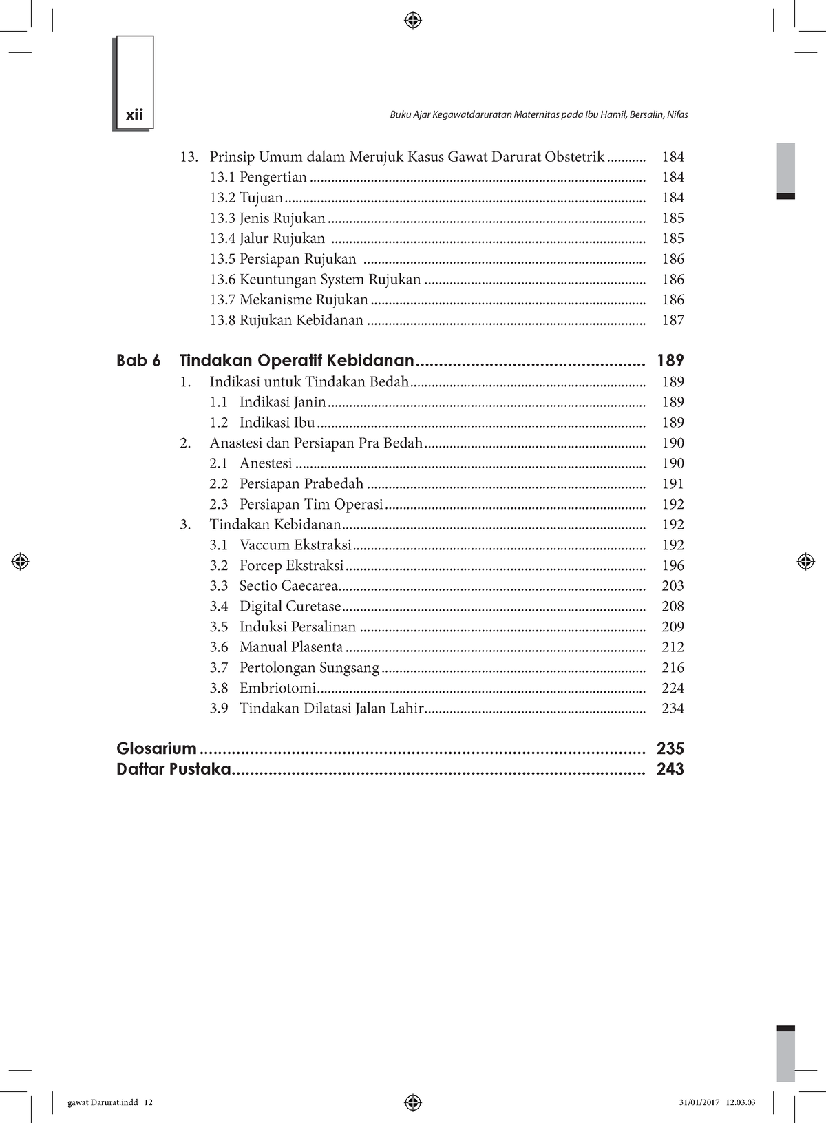 Buku Ajar Kegawatdaruratan Maternitas Pa-12 - Prinsip Umum Dalam ...