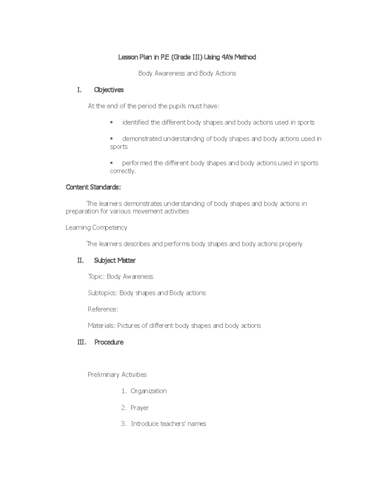 4as-format-lesson-plan-qdsqd-lesson-plan-in-p-grade-iii-using-4-a
