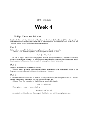 WEEK 9 Practice Problems AND Solutions - Recitation 9 - Solutions Stacy ...