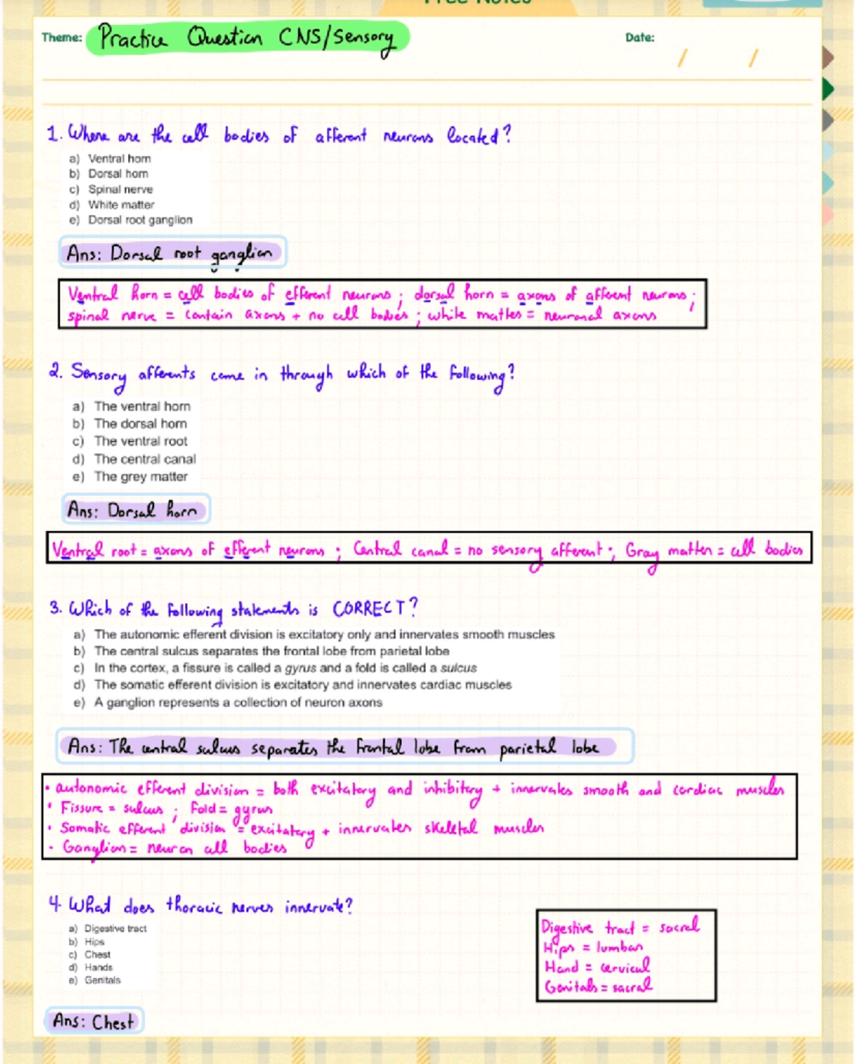 Untitled notebook-1 - Practice problems - Theme: Practice Question Date ...