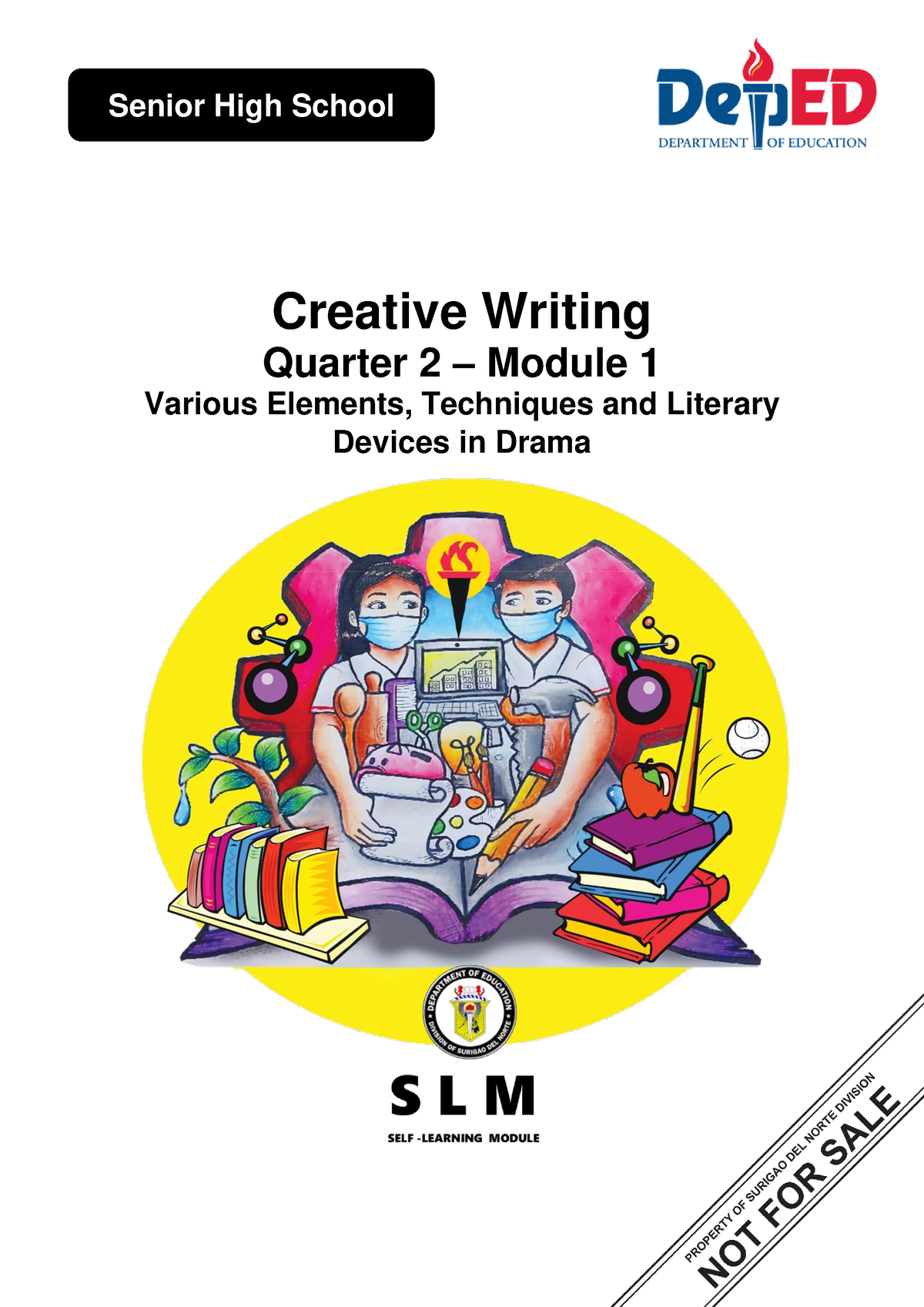 creative writing quarter 2 module pdf