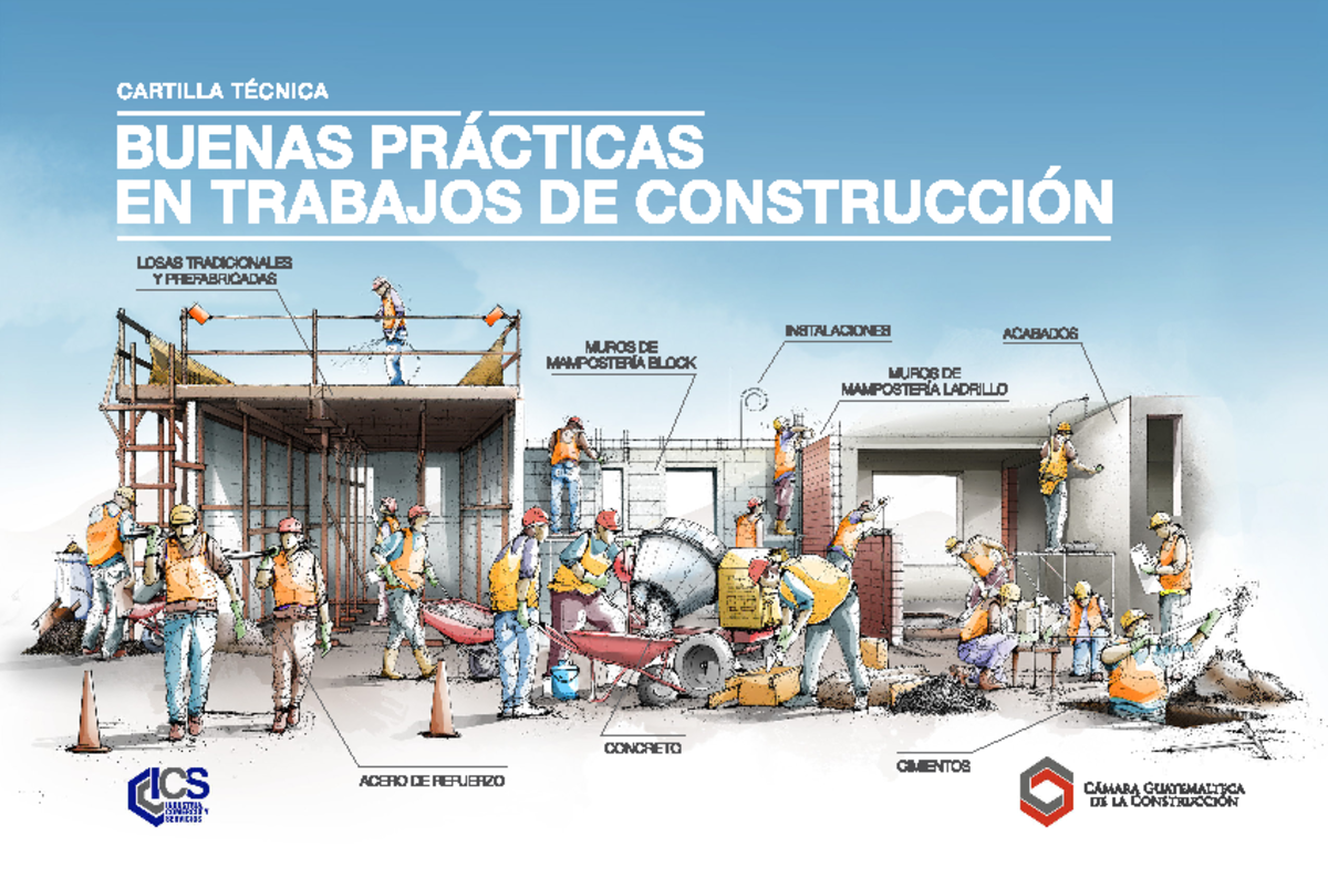 4. Cartilla Técnica - Buenas prácticas - Construcción - Studocu