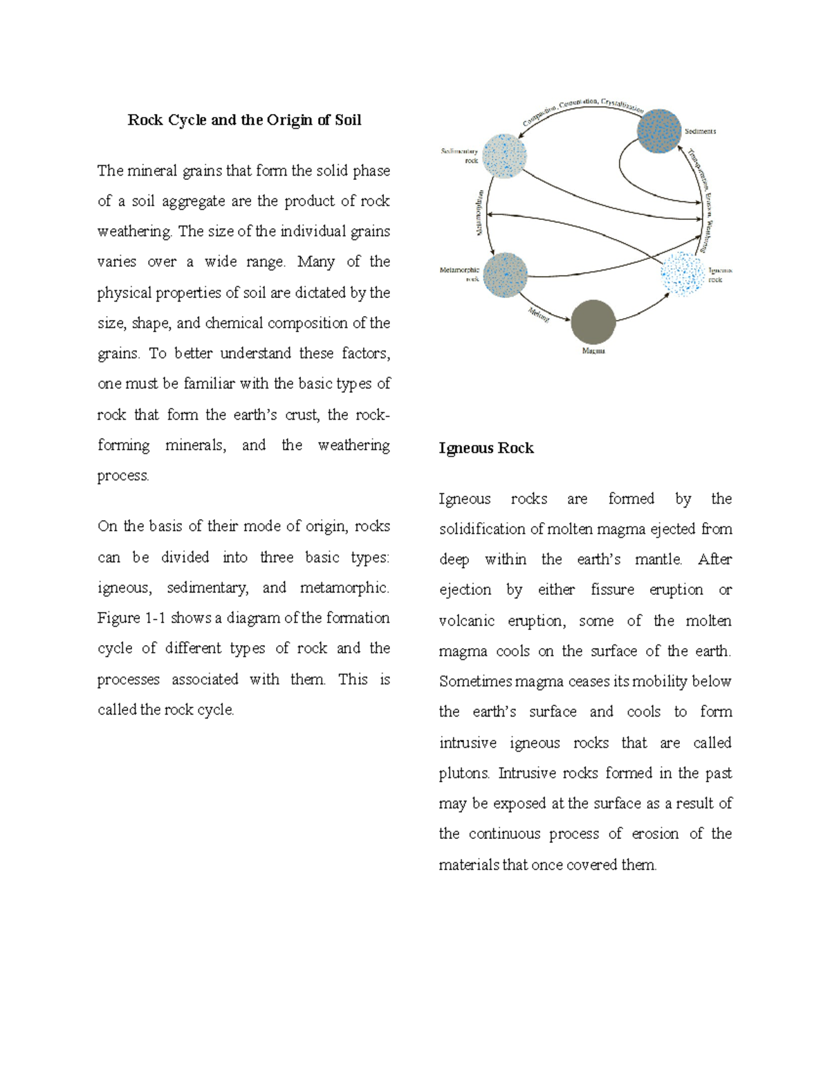 rock-cycle-and-the-origin-of-soil-the-size-of-the-individual-grains