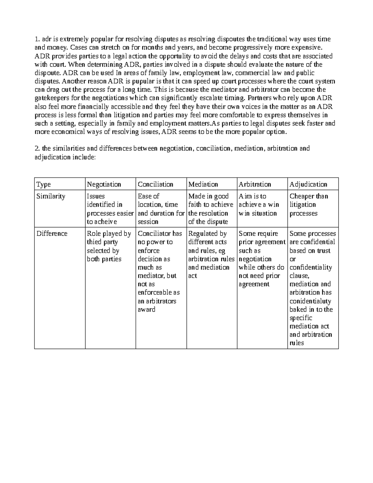 Adr tuto 1 - This is the question and answer for such tutorial - adr is ...