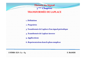 Vdocuments mx traitement de signal ts corrige des meecourscours - Haute ...