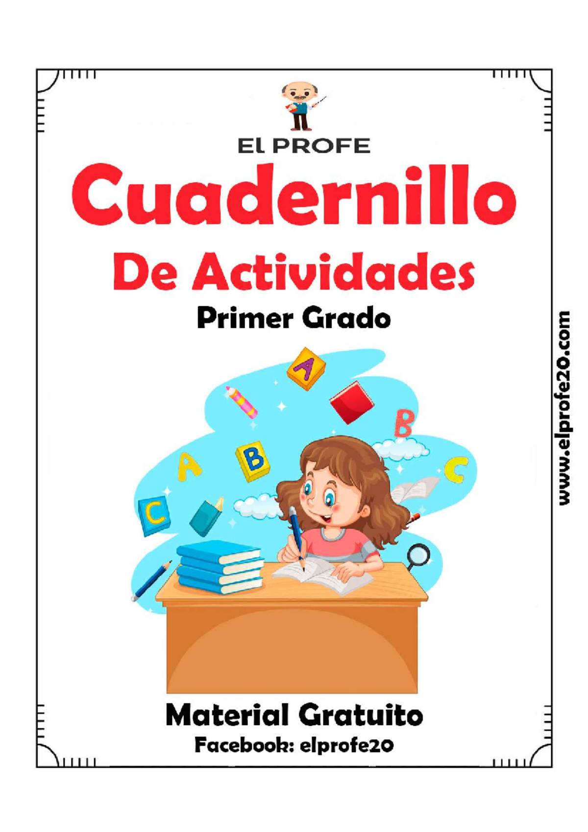 Cuadernillo de actividades para primer grado - Español - Studocu