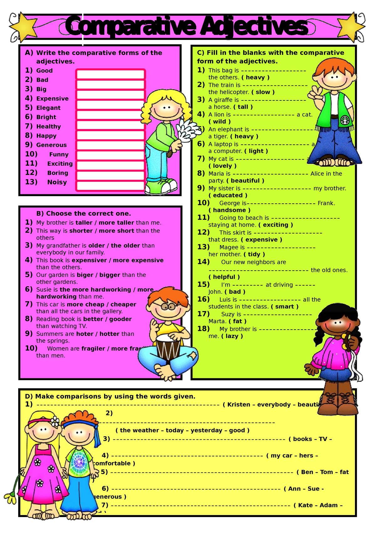 2-1-comparative-adjectives-10163-c-fill-in-the-blanks-with-the